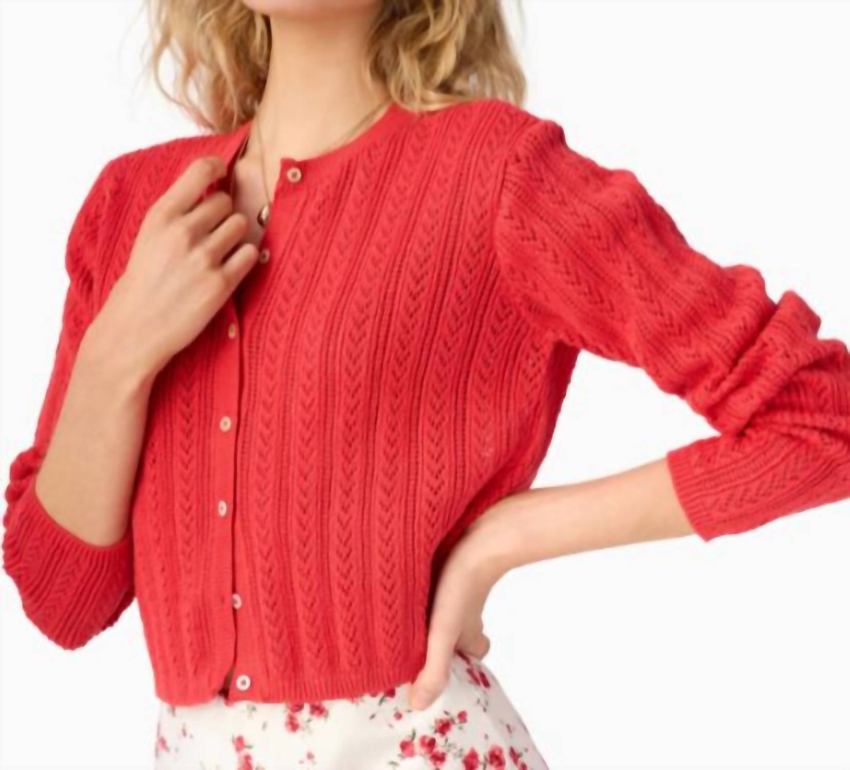 Cami Nyc - Dresden Cropped Cardigan