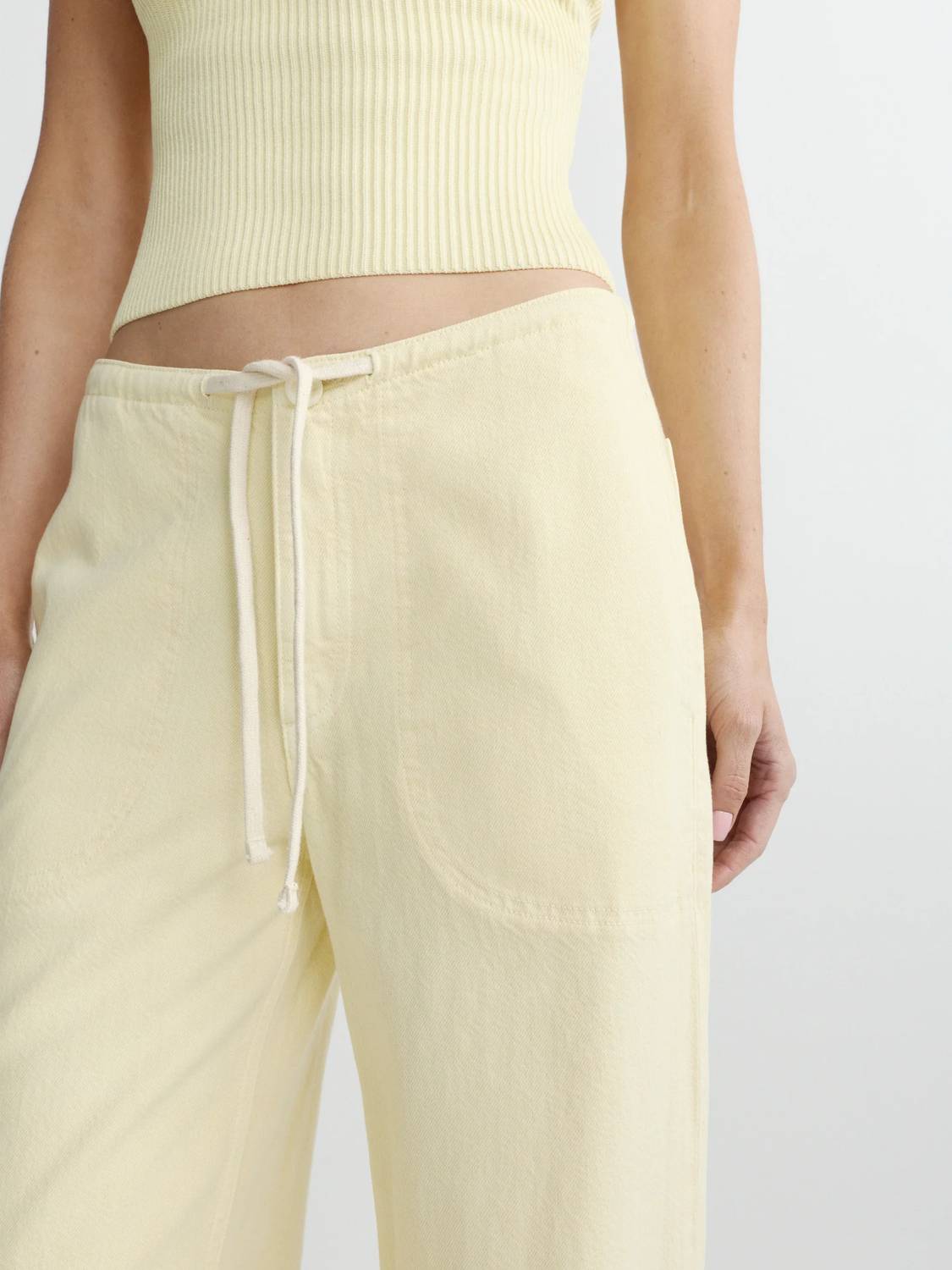 Dl1961 - Women'S - Sienna Low-slung Wide Leg Pant