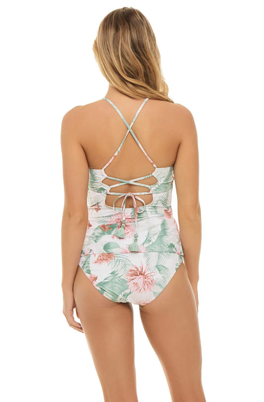 Tommy Bahama - Breezy Botanical Tankini Set