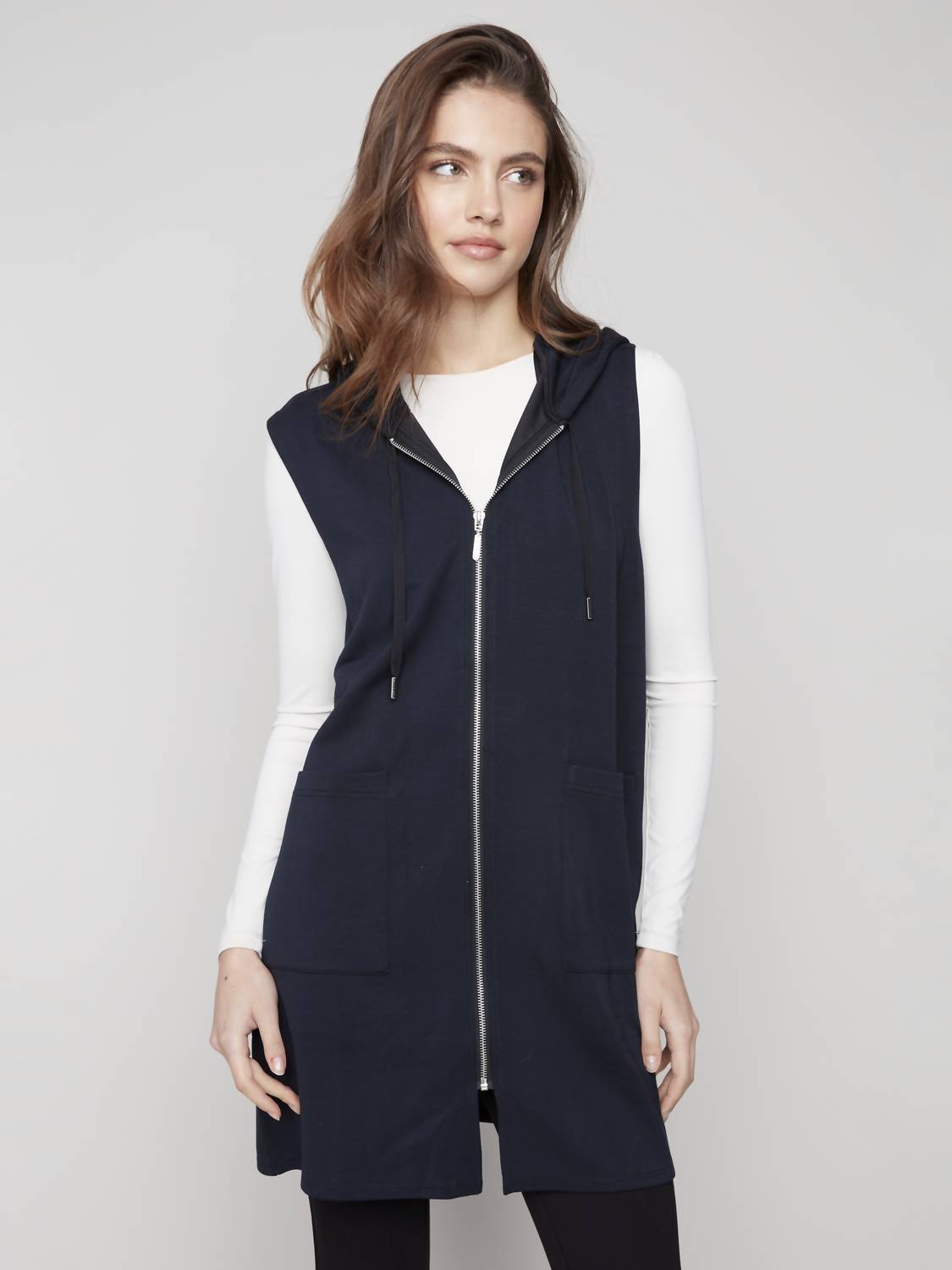 Charlie B - Scuba Zip Front Vest