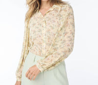 Esqualo - Perfectly Yellow Top