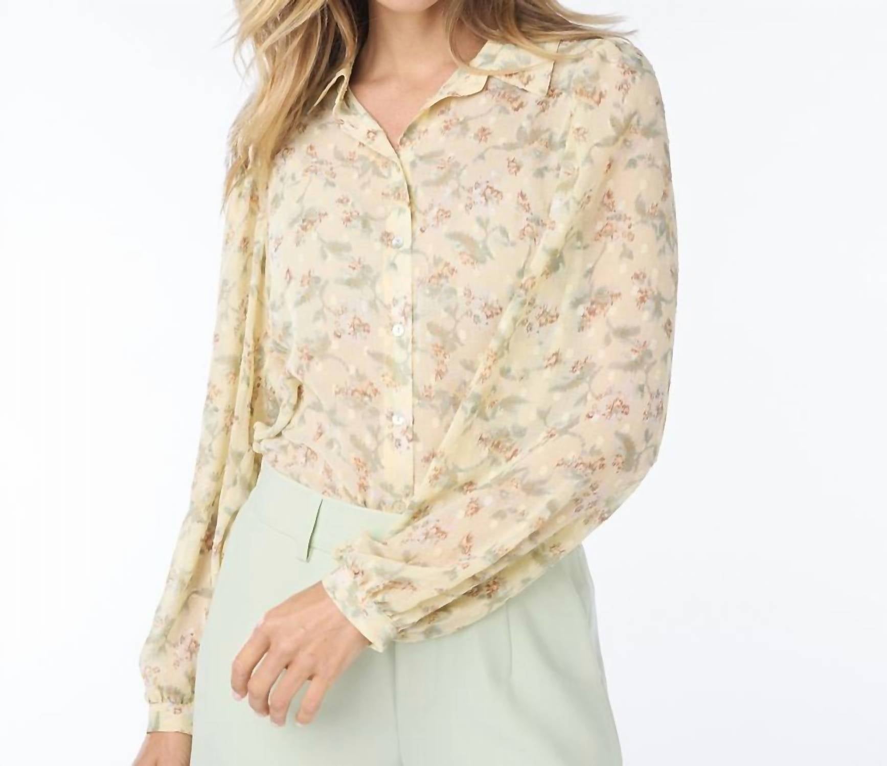 Esqualo - Perfectly Yellow Top