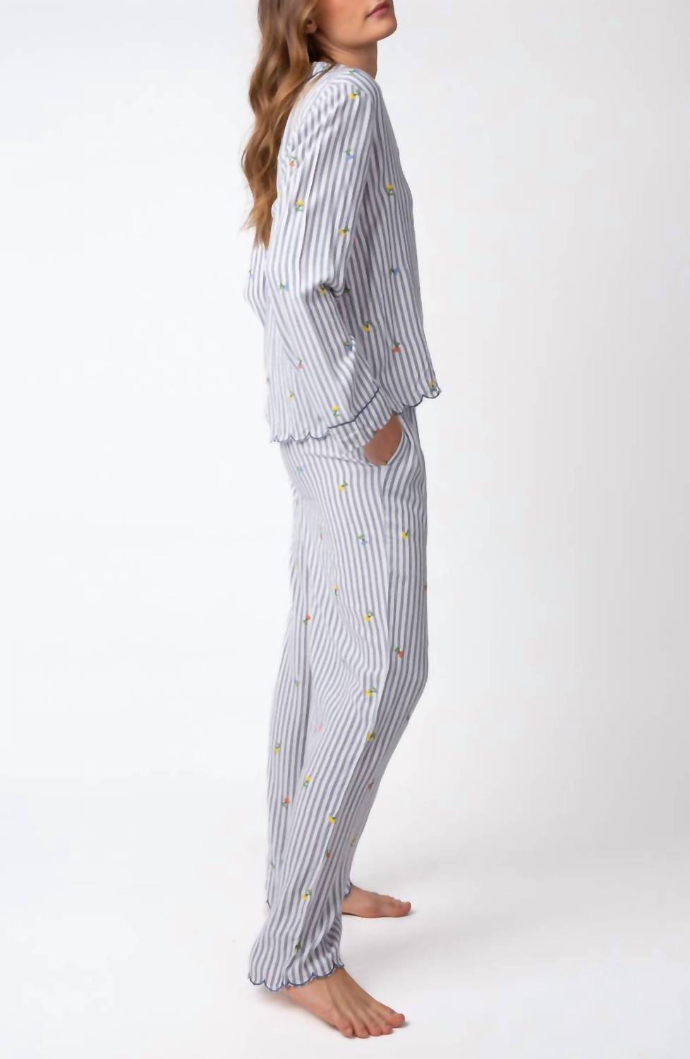 Pj Salvage - Build Me Up Buttercup Pajama Set