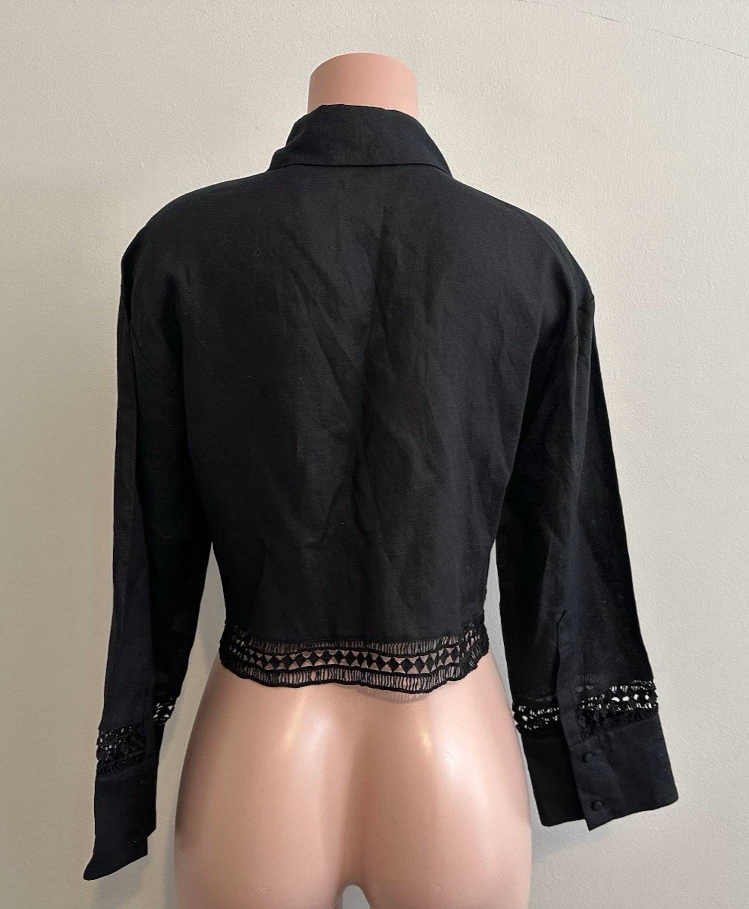 Elie Tahari - Women's Crop Top