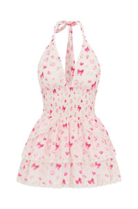 Loveshackfancy - Deanna Valentine Halter Dress