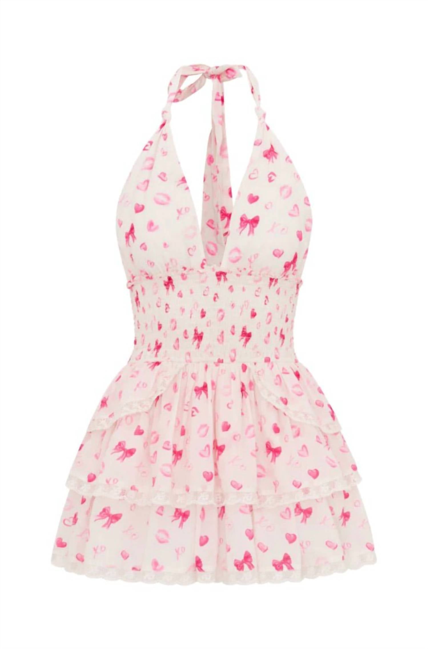 Loveshackfancy - Deanna Valentine Halter Dress