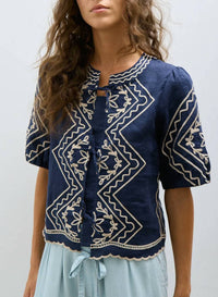 Melissa Nepton - Nina Boxy Fit Blouse