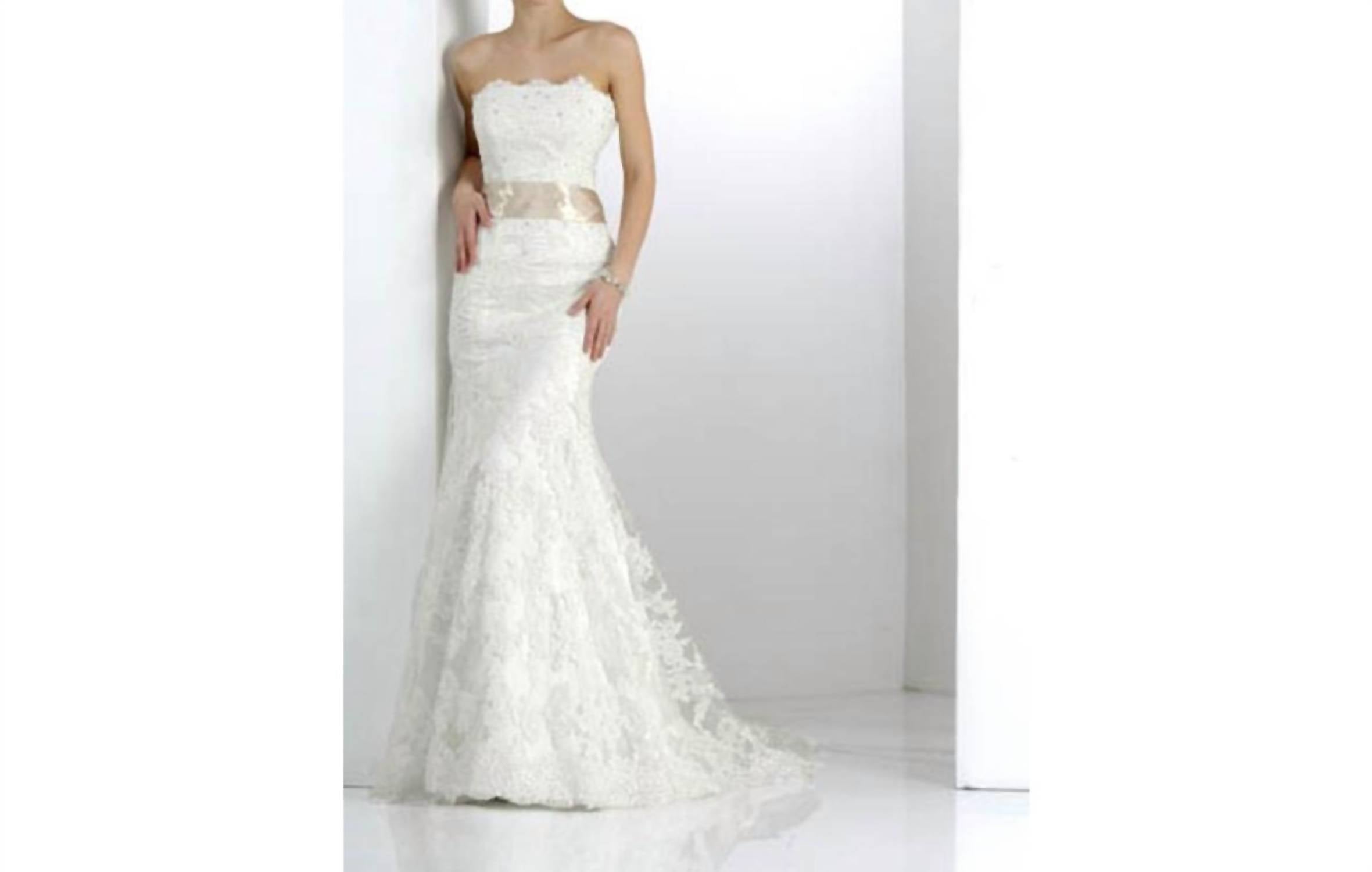 Impression Bridal - Mermaid Lace Wedding Dress