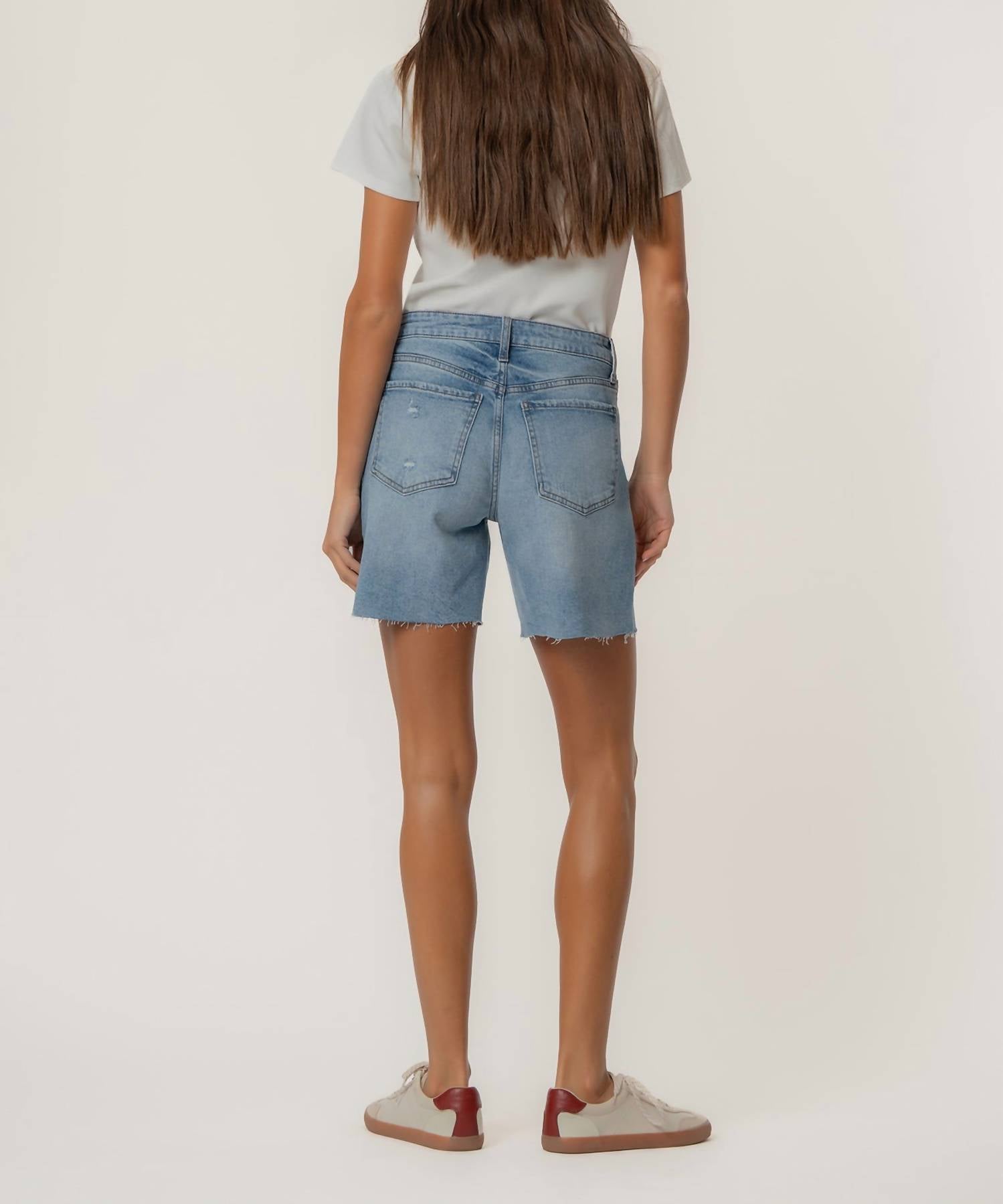 Kut From The Kloth - Hailey High Rise Short