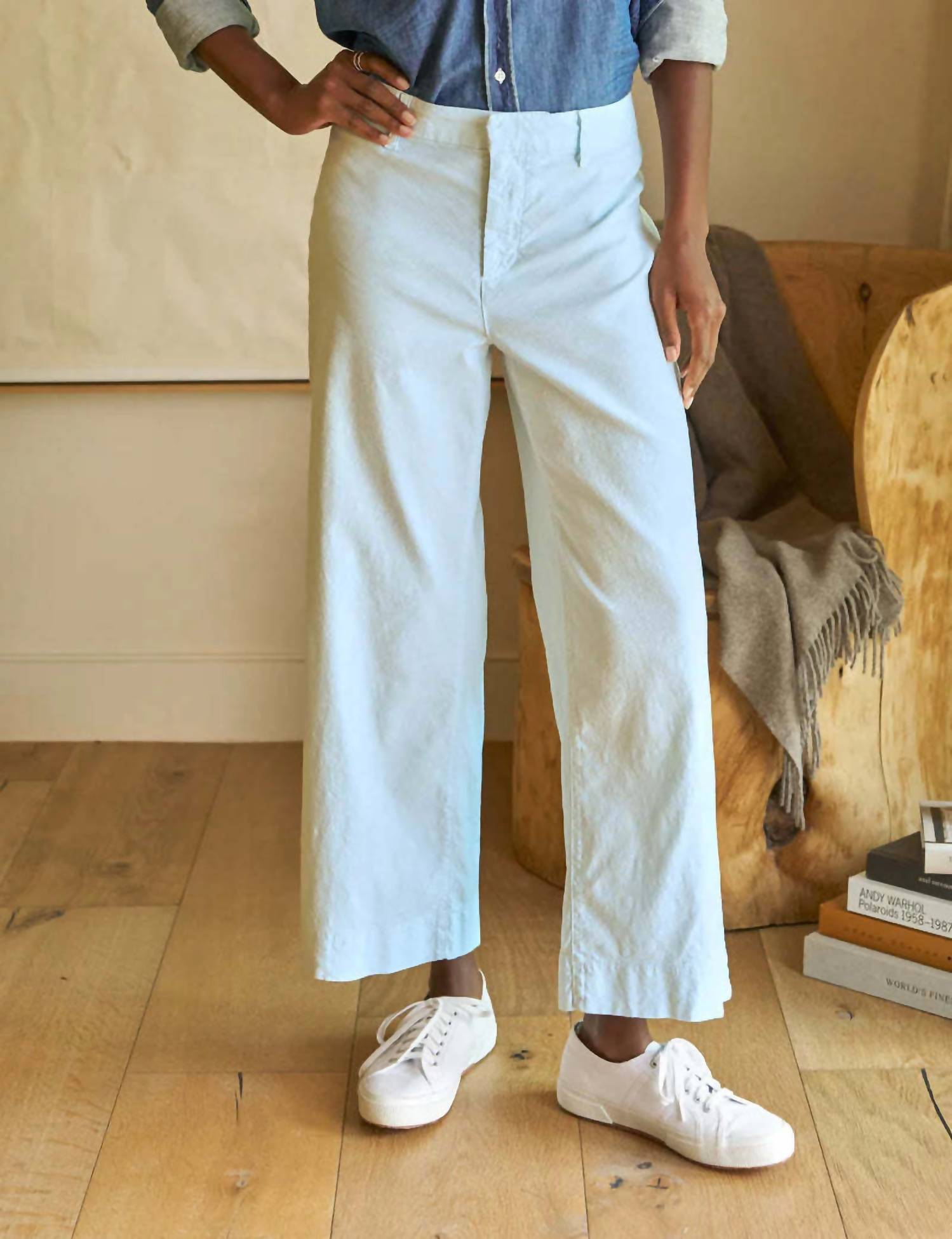 Frank & Eileen - Wexford Trouser