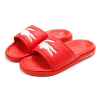 Lacoste - Men's Croco Dualiste 0922 1 Slide Sandals