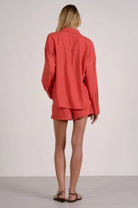 Elan - Relaxed Button-down Shirt