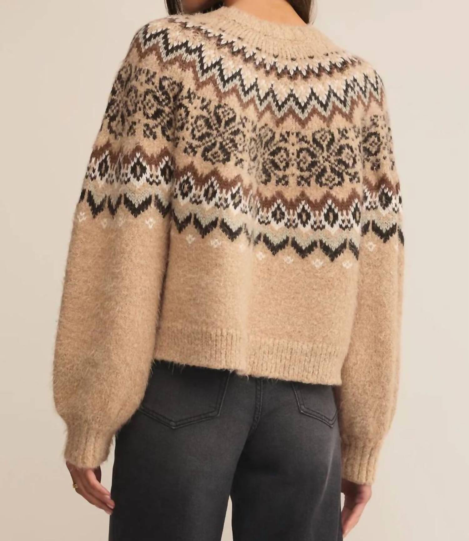 Z Supply - Kenaby Fair Isle Sweater