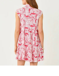 Lilly Pulitzer - Arley Mini Shirtdress
