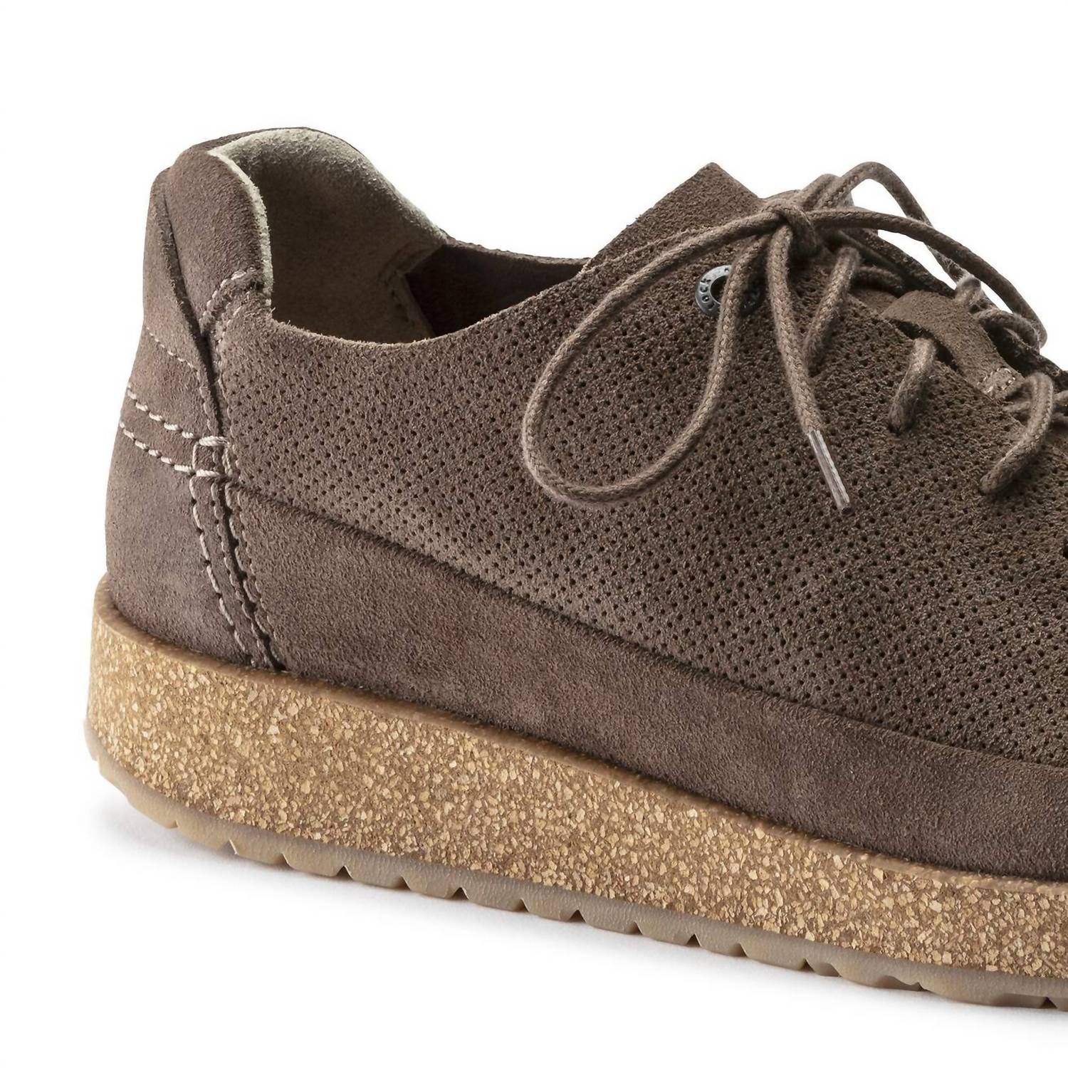 Birkenstock - Men's Honnef Low Suede Lace Up Shoes