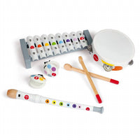 Janod - Musical Set With 4 Instruments Included