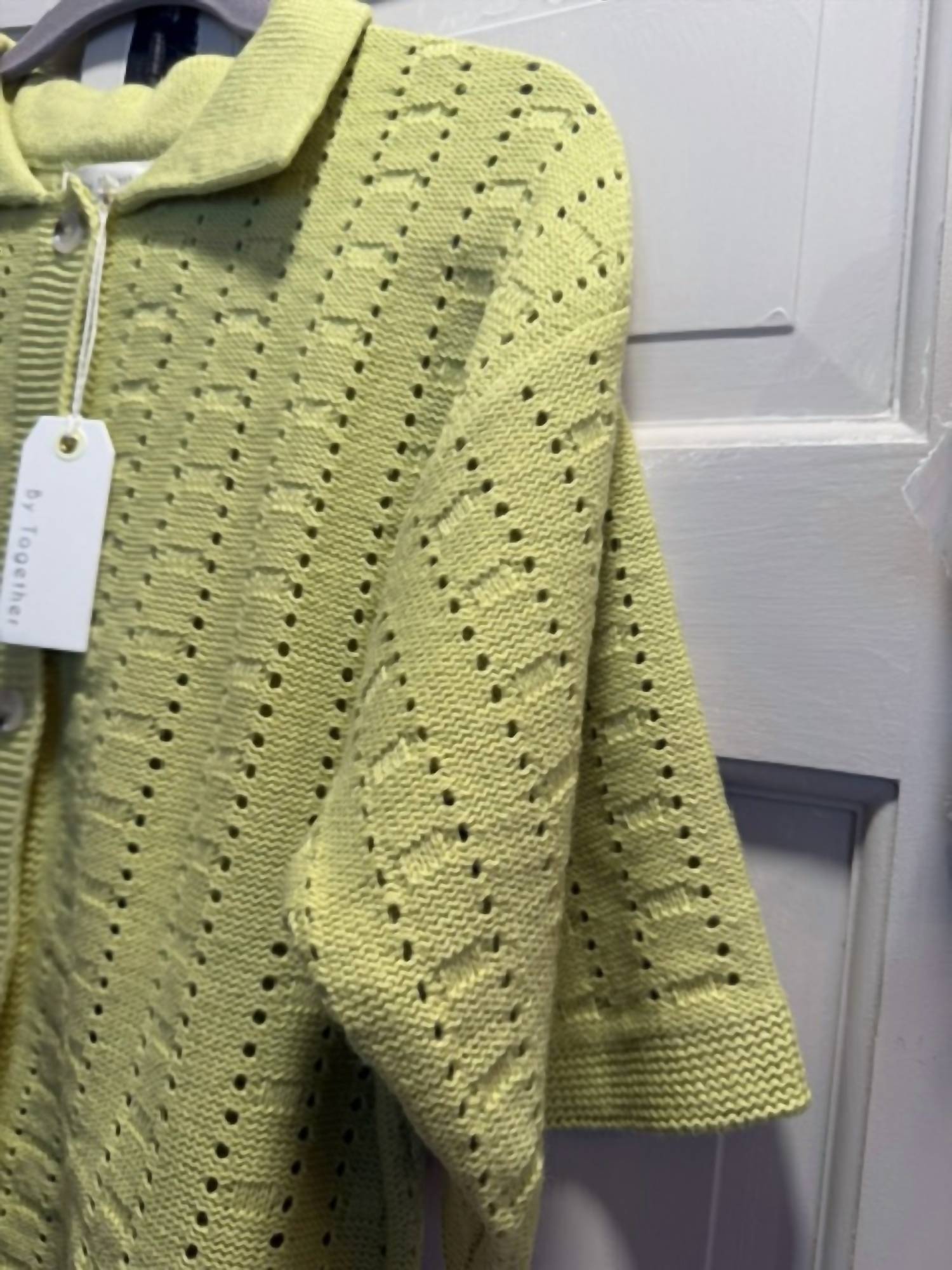 By Together - Women's Short sleeve Knit sweater