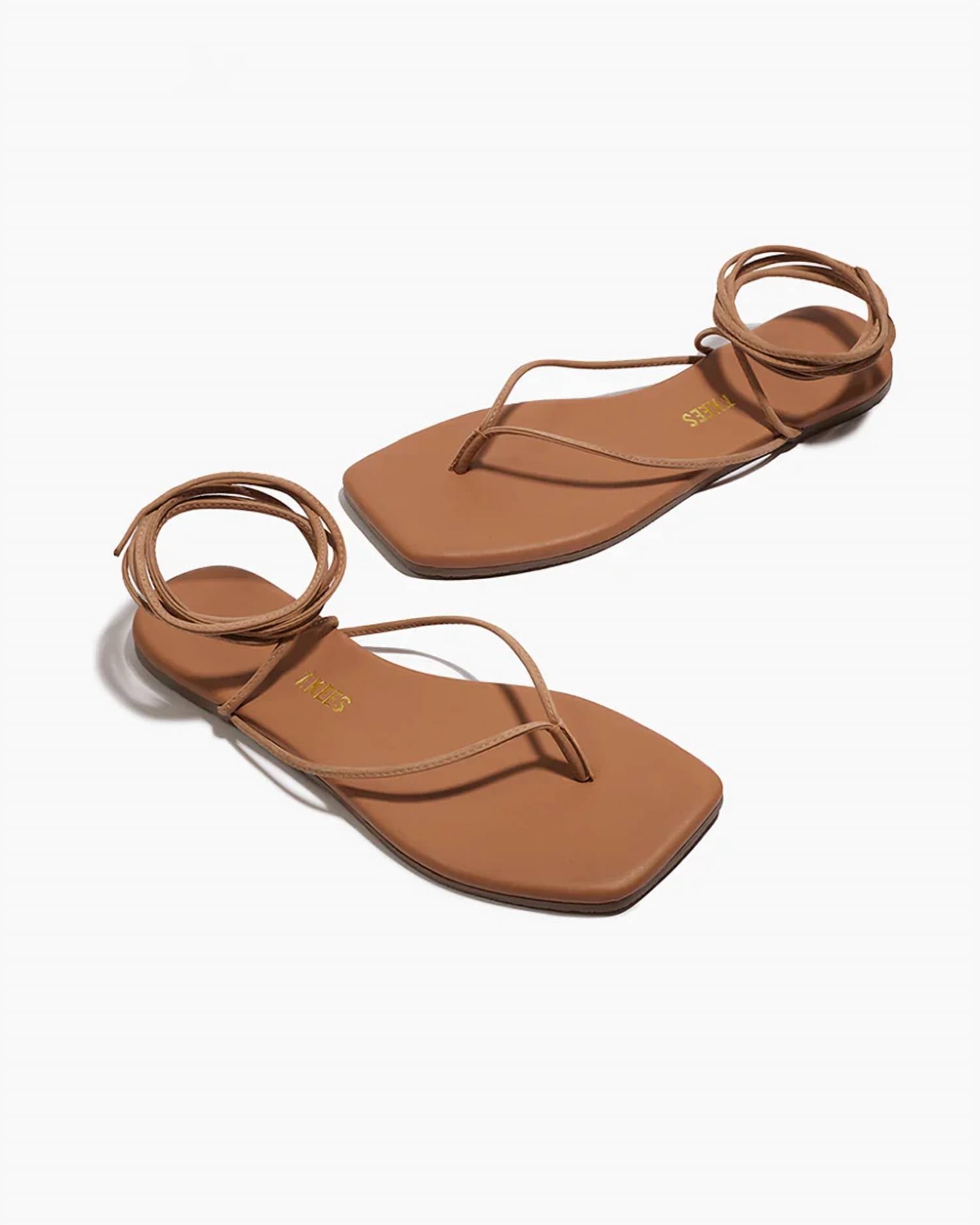 Tkees - Women's Square Toe Lilu Sandal