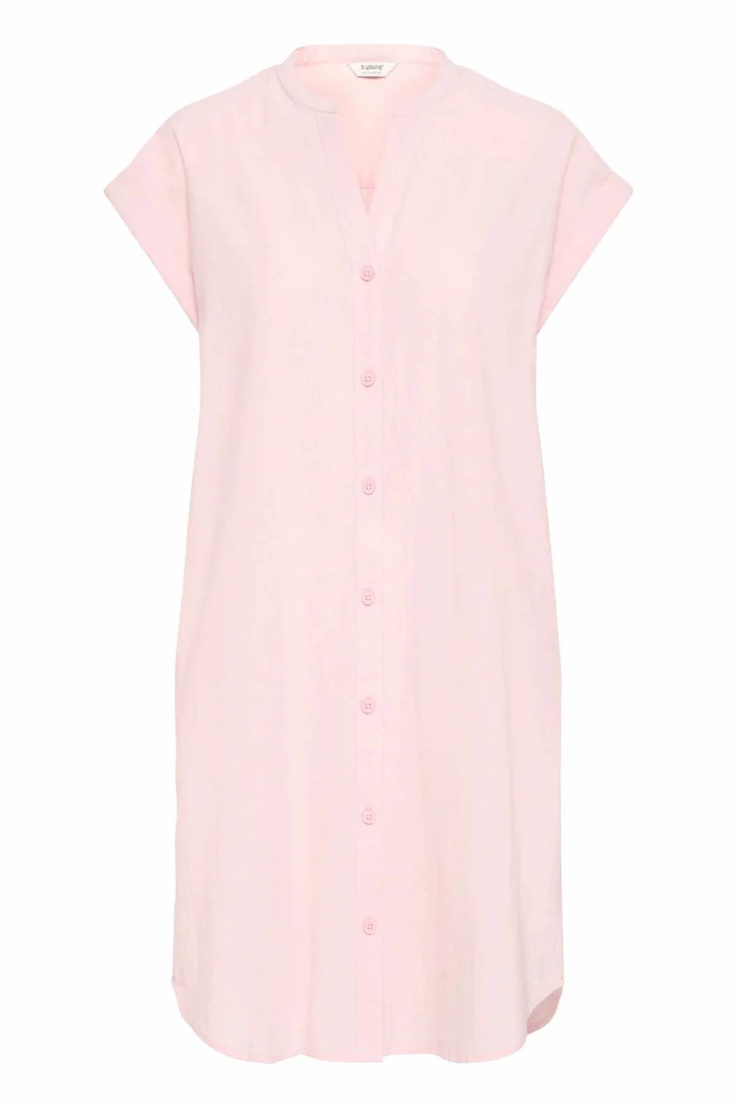 B.Young - Ellana Shirt Mini Dress