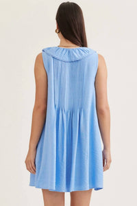 Entro - Woven Ruffled Mini Dress