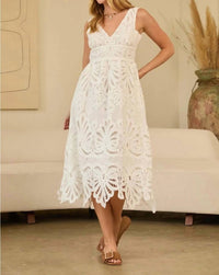 Skies Are Blue - Lace Dress