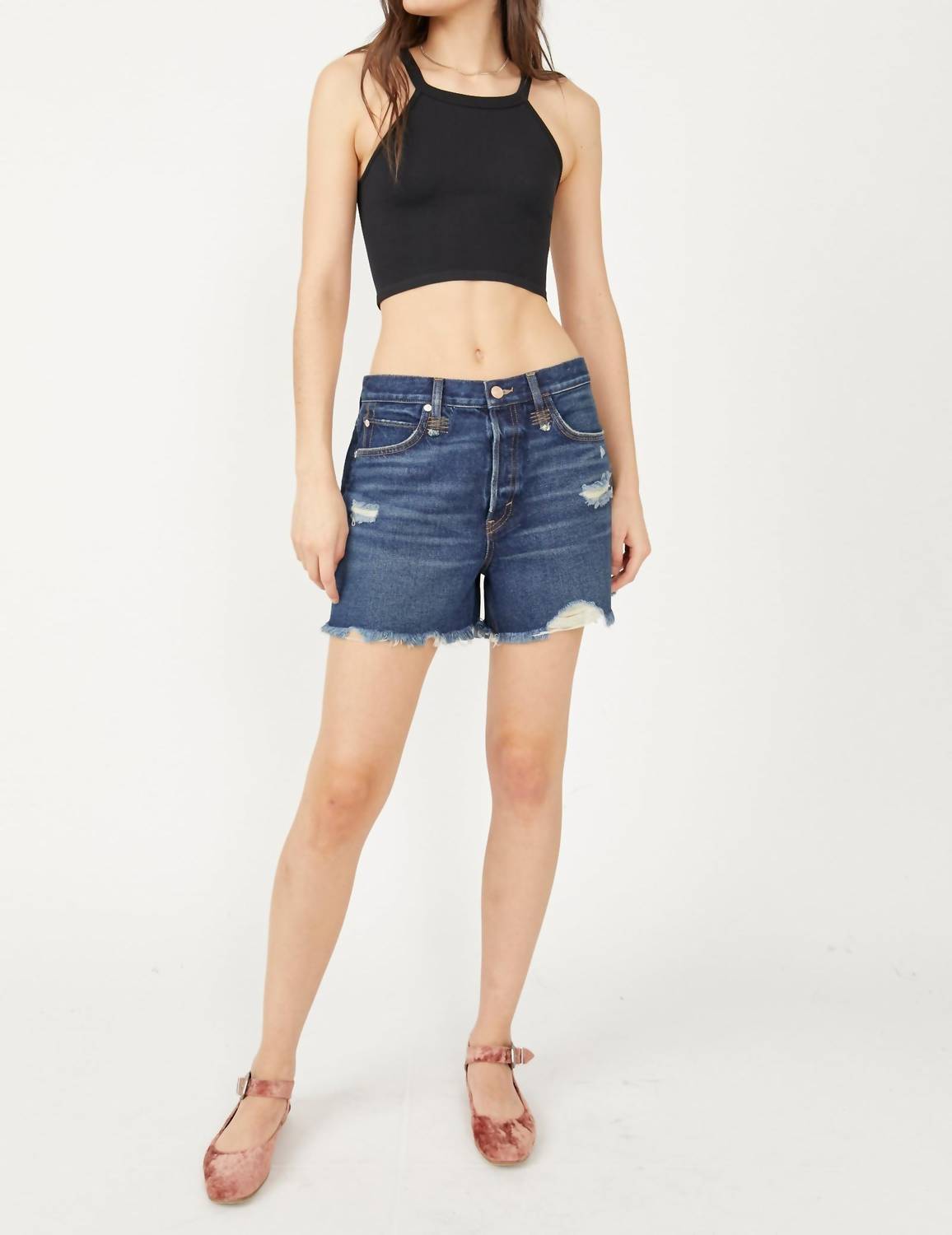 Free People - Makai Cut Off Shorts