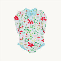 The Beaufort Bonnet Company - GIRLS' SARASOTA SURF SUIT