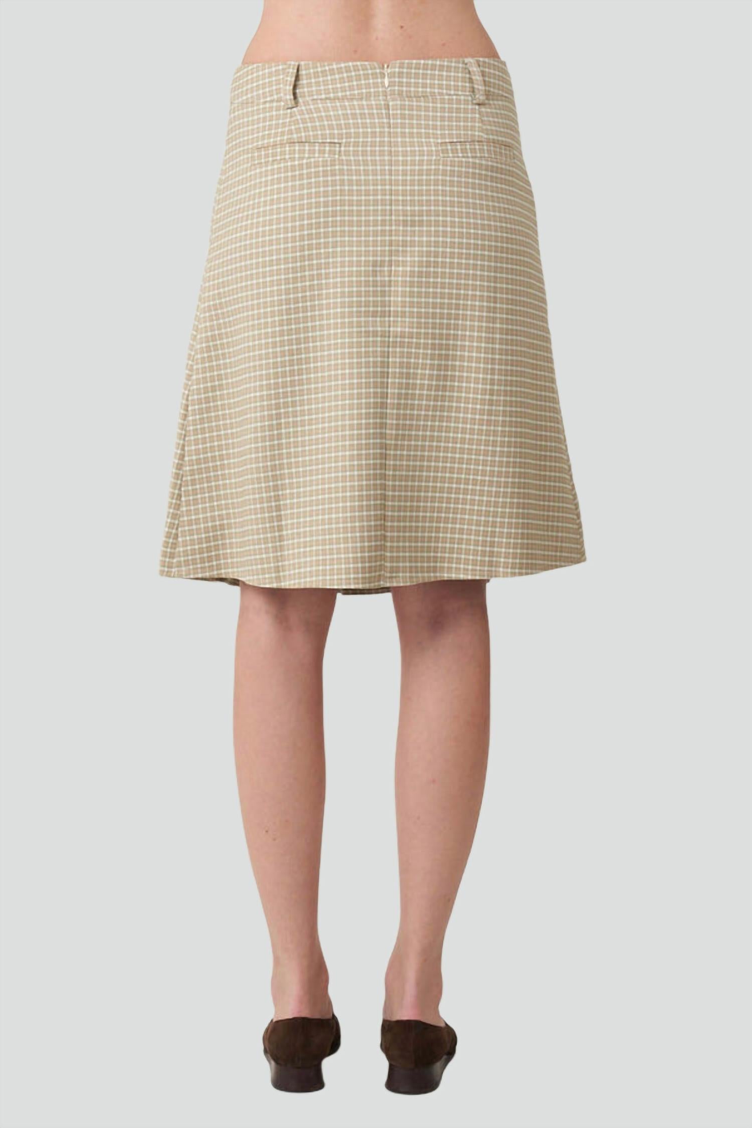 Find Me Now - Women's Bow Pleated Skirt