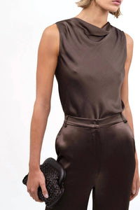 Nonchalant Label - Maisy High-neck Top