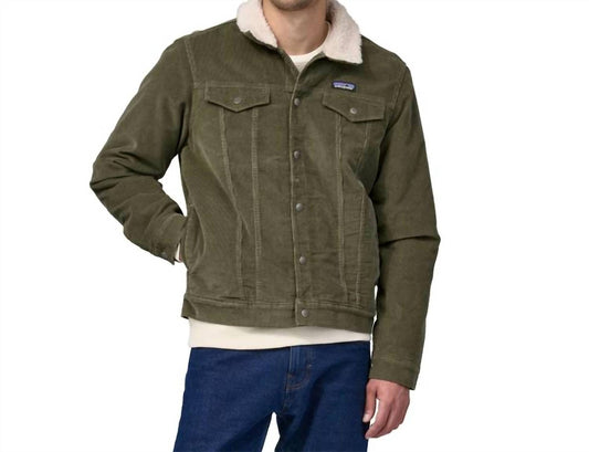 Patagonia - Pile-Lined Trucker Jacket