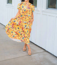 Layerz Clothing - Fiji Midi Dress