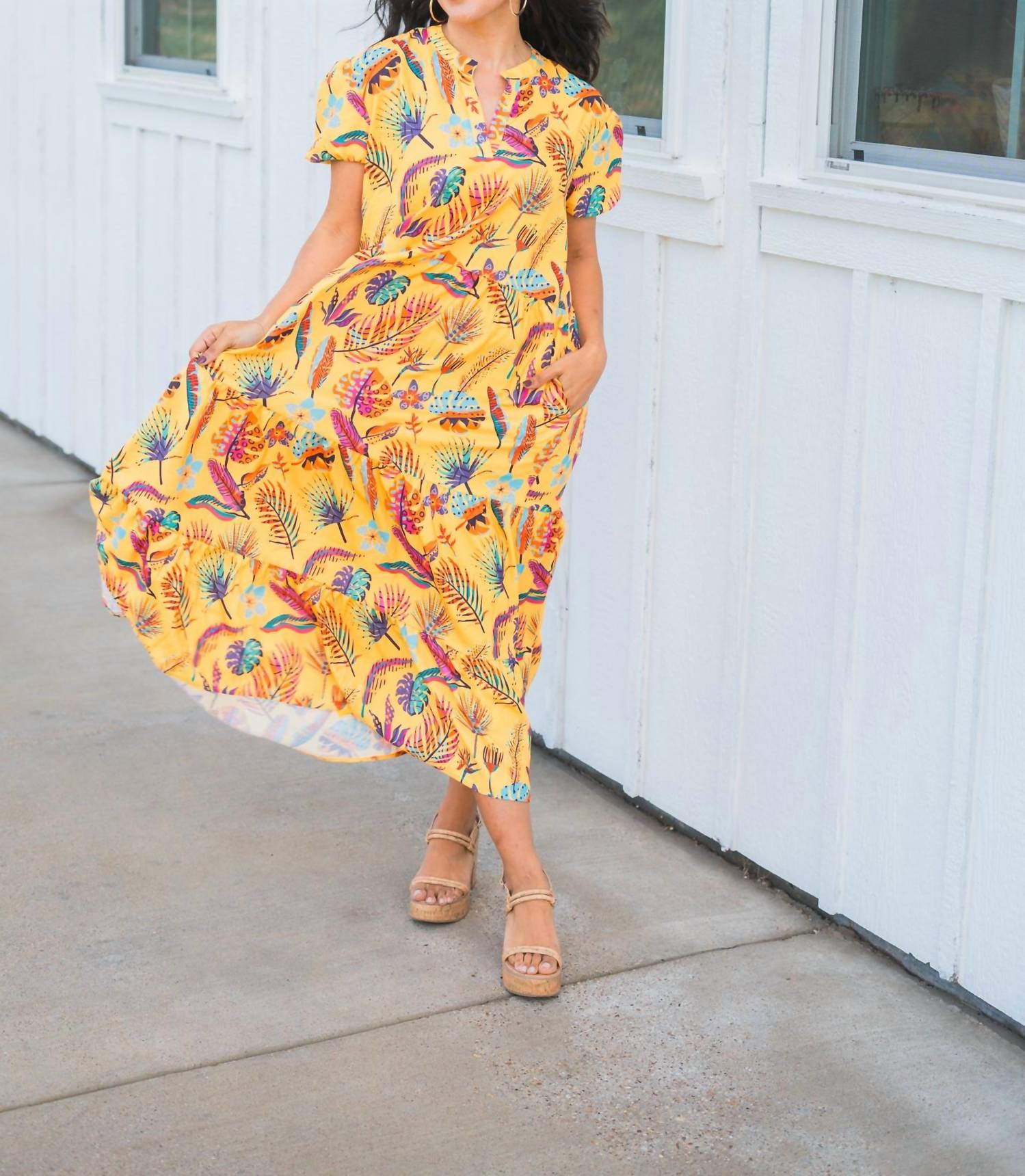 Layerz Clothing - Fiji Midi Dress