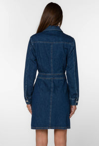 Velvet Heart - Warner Lake Denim Dress