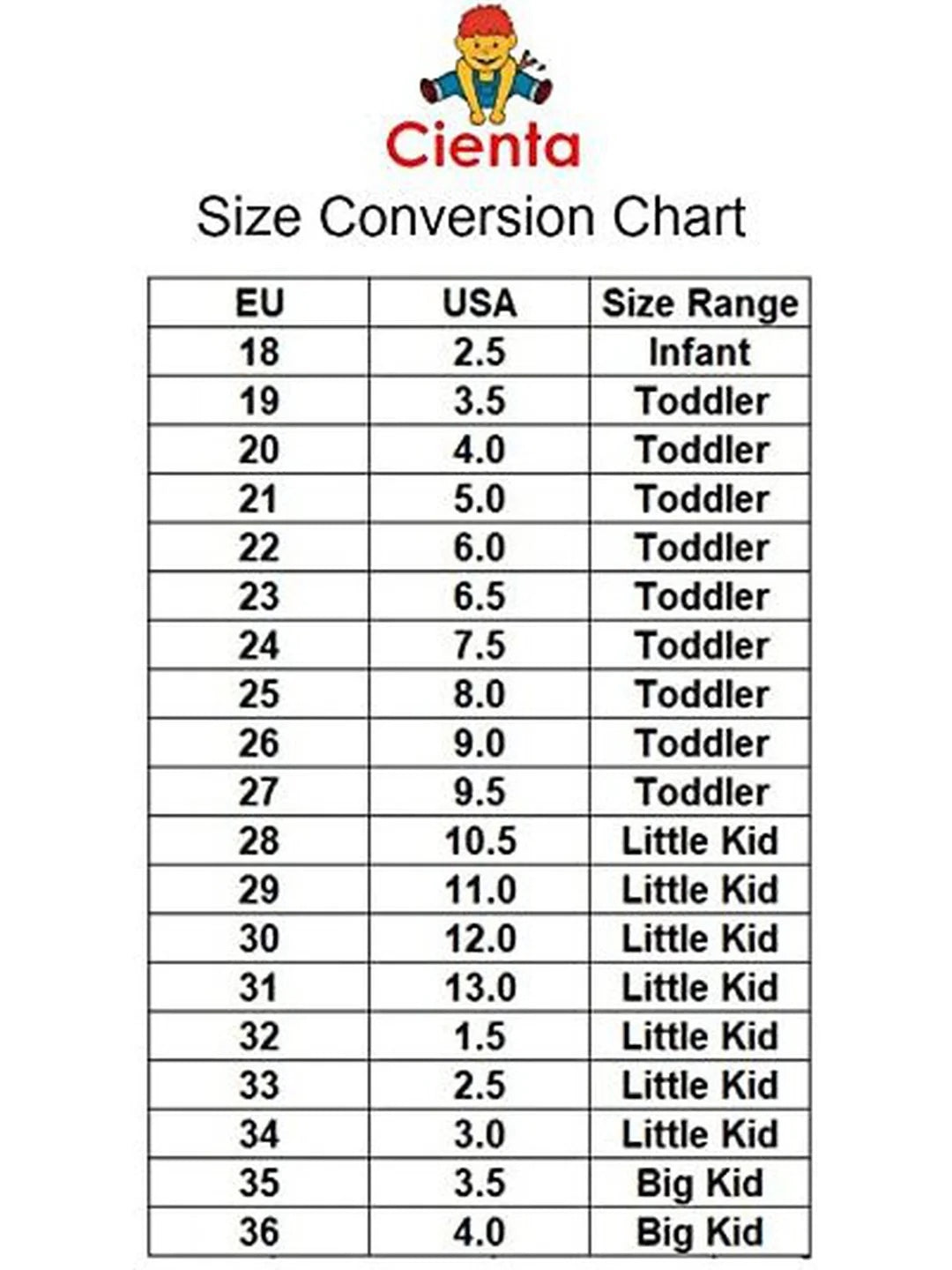 Cienta - Kid's Zipper Boot