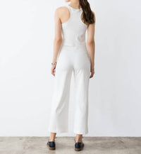 Ripley Rader - Ponte Knit Cropped Straight Pants