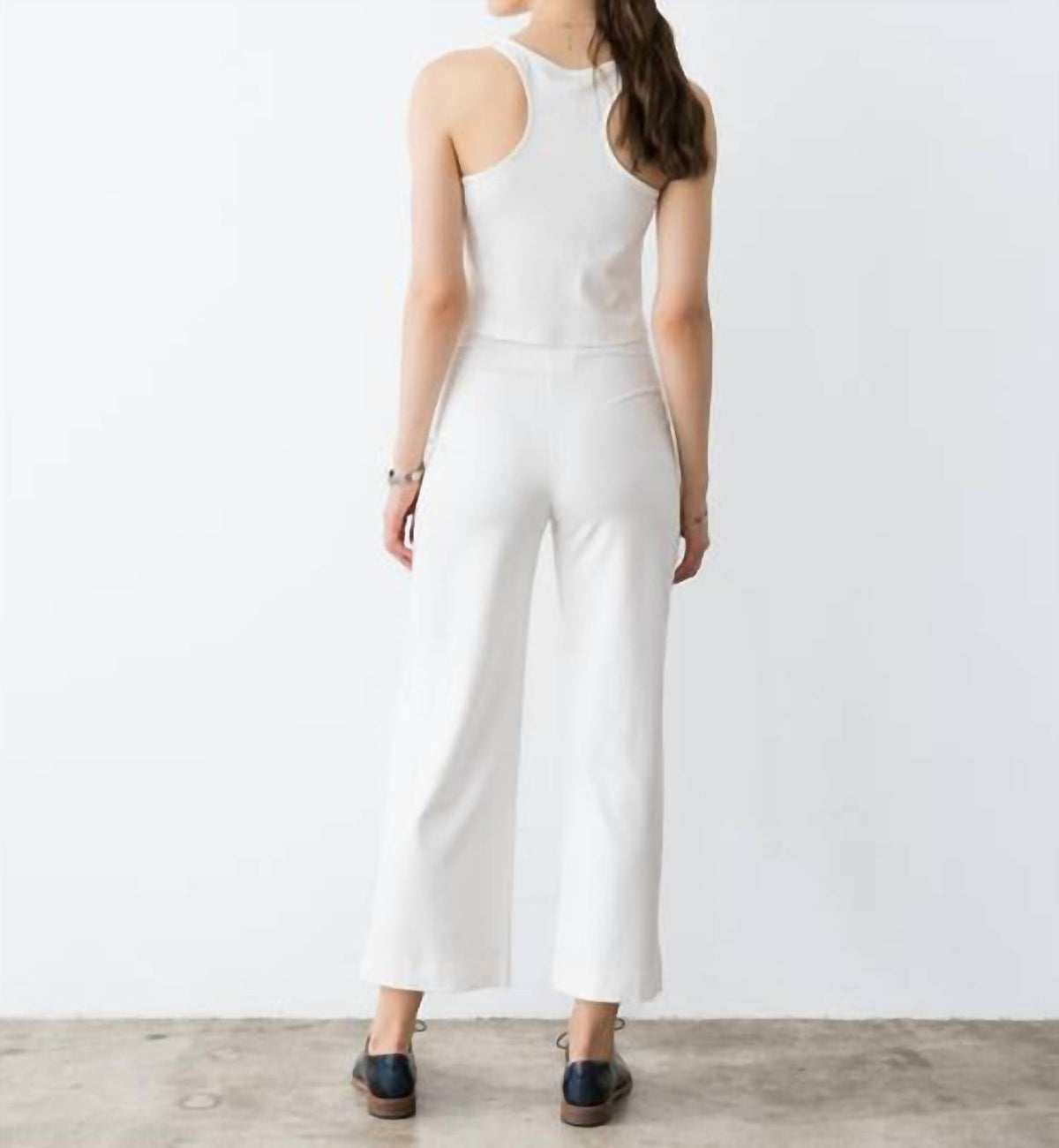 Ripley Rader - Ponte Knit Cropped Straight Pants