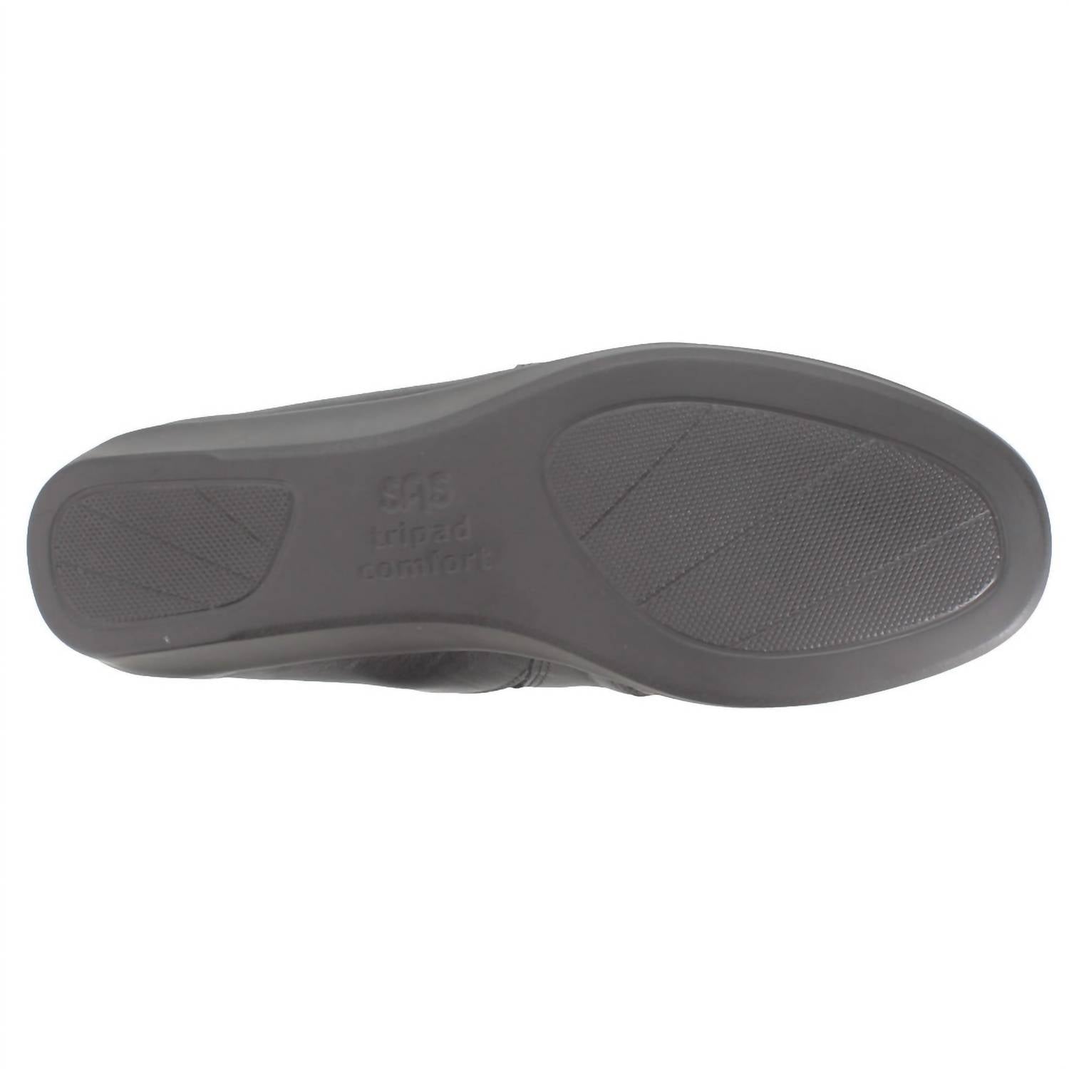 SAS Women's Nora Slip On Loafer in black lizard - women's flats - view 7