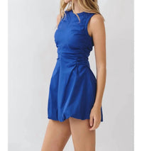 Tcec - Ruched Waist Mini Dress