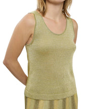 Maison Lurex - Women's Gala Lurex Tank Top