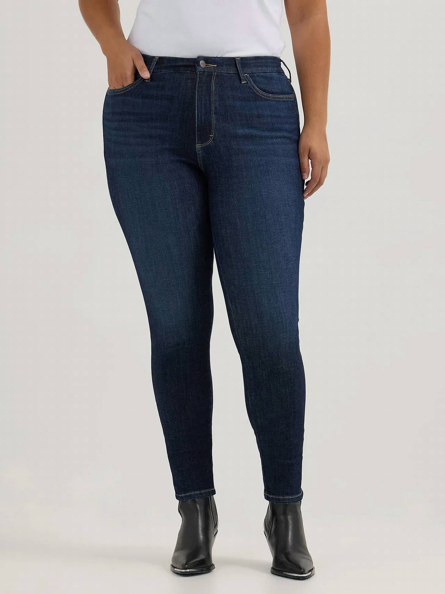 Wrangler - Bespoke Skinny High Rise Jeans
