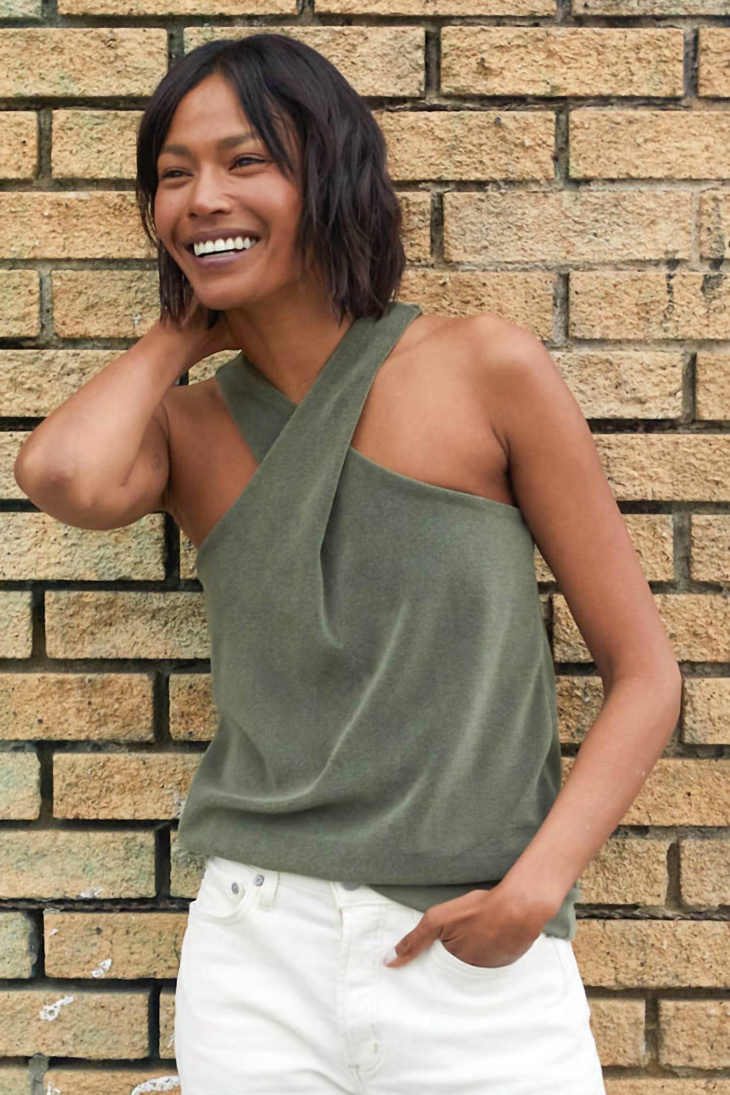 Outerknown - Rewind Cross Tank Top