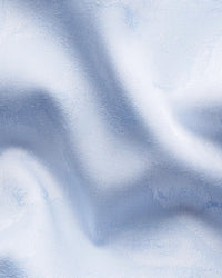 Eton Floral Jacquard Long Sleeve Shirt in blue - men's shirt - alternate view