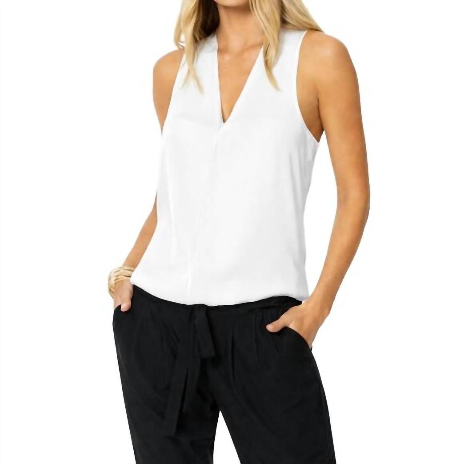 Ramy Brook - Jilly Sleeveless Blouse