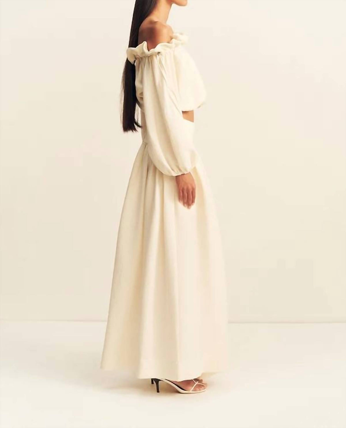 Shona Joy - Jasper Gathered Maxi Skirt