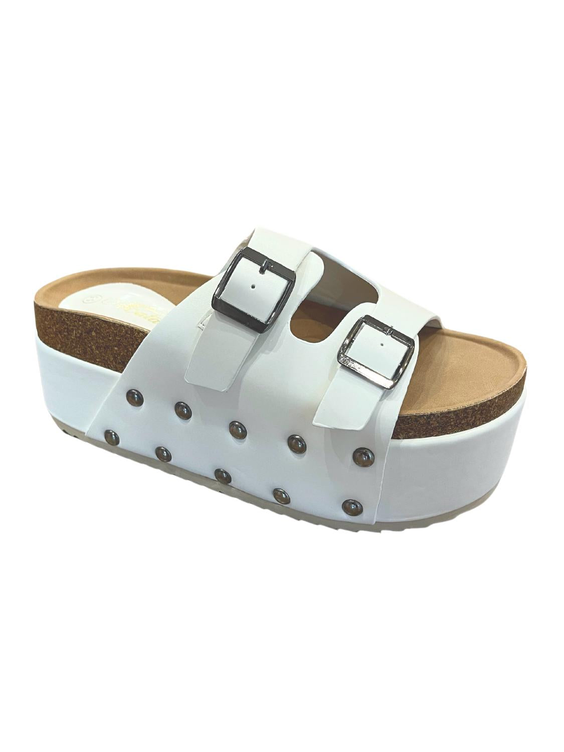 Mata Shoes - Women's Platform Buckle Sandals