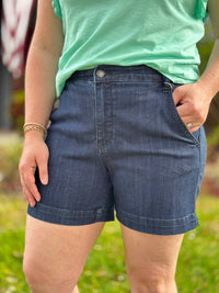 Judy Blue - Rachel Denim Short