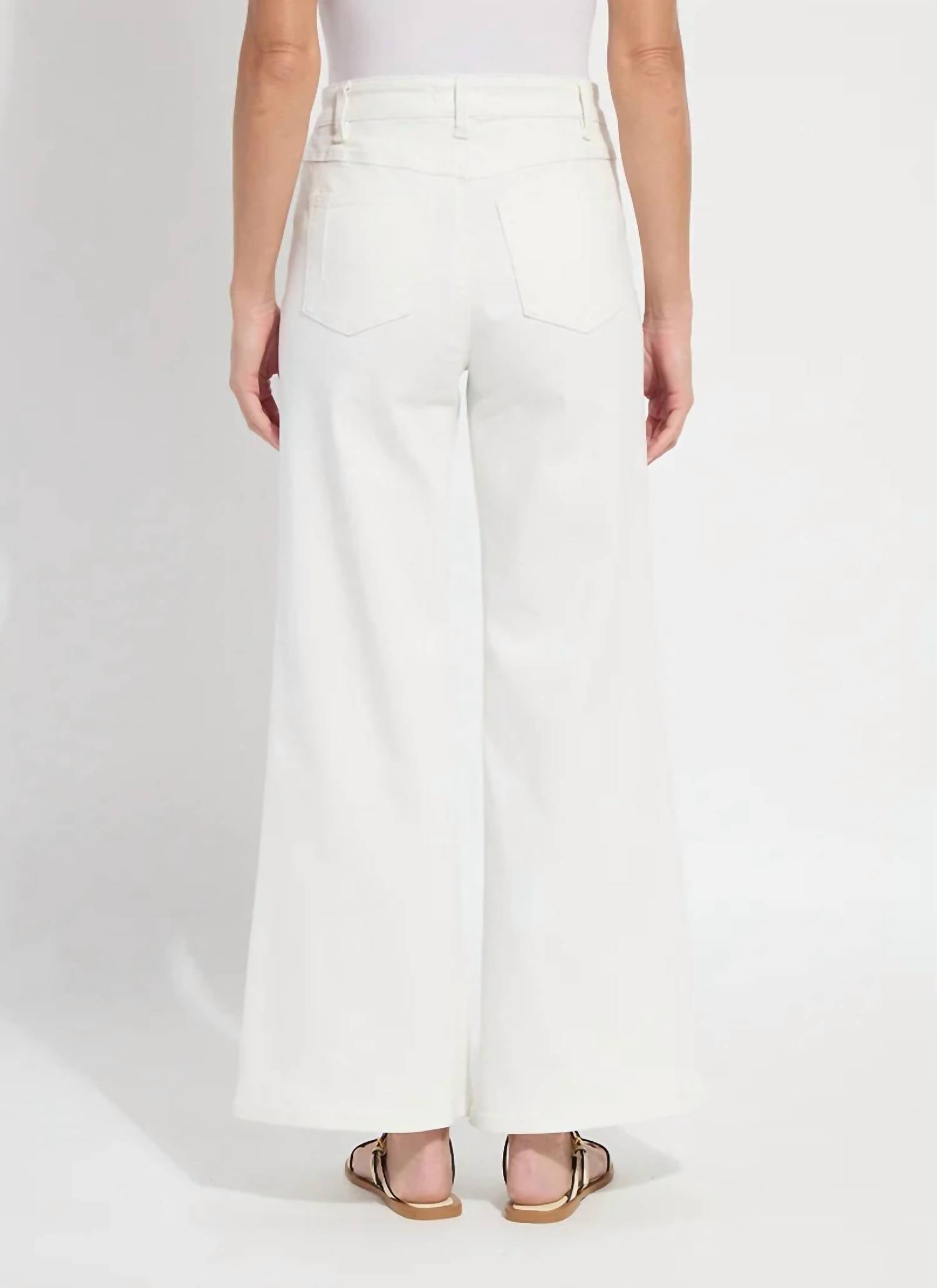 Lysse - Wide Leg Everyday Denim Jeans