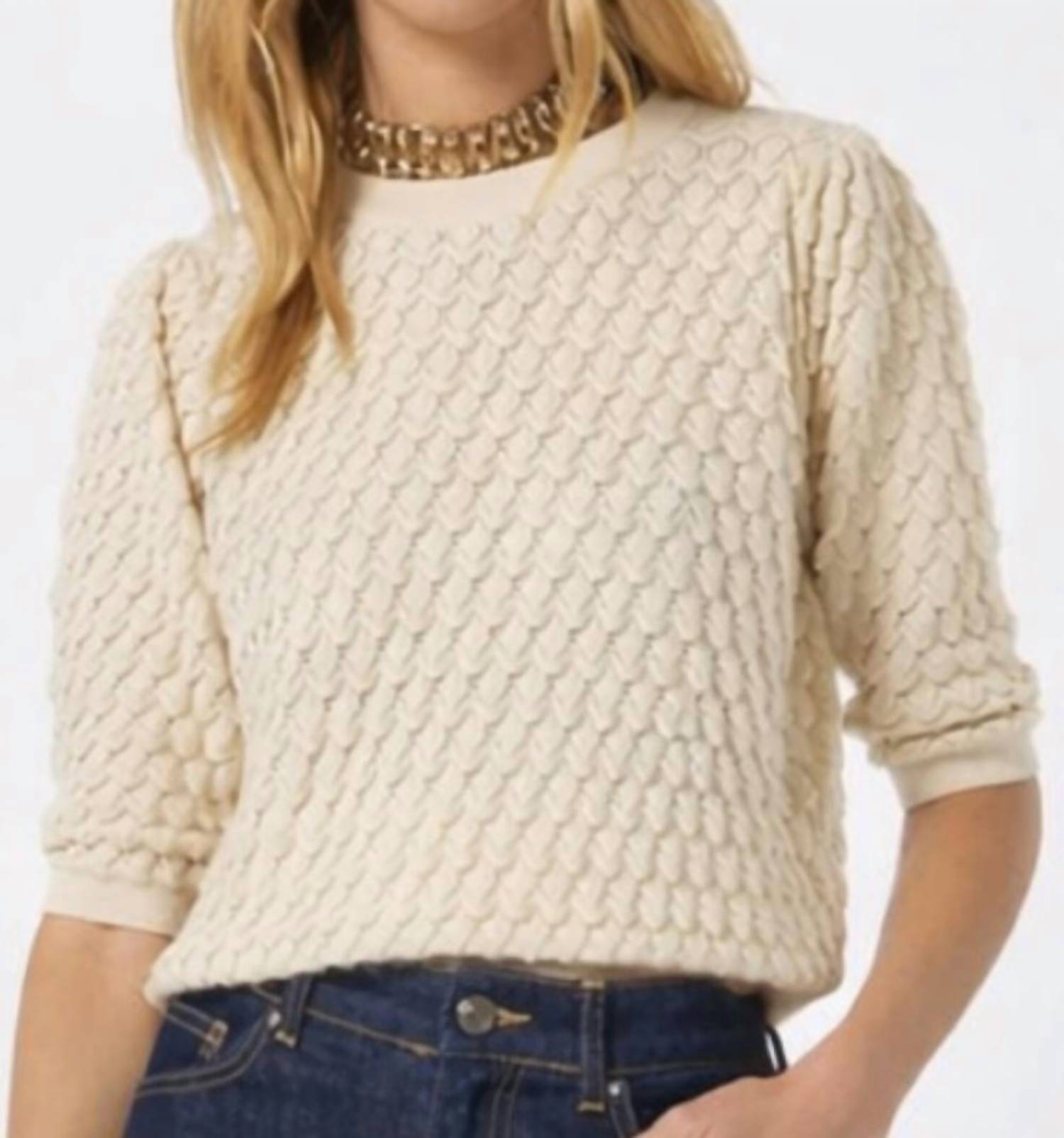 Scarlett Poppies - Cendza Knitted Top