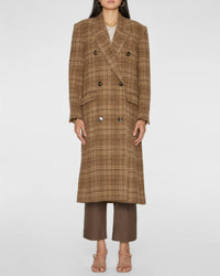 Isabel Marant - Lexana Double Breasted Midi Coat
