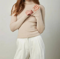 D'Offay - Nicole Cashmere Turtleneck Top